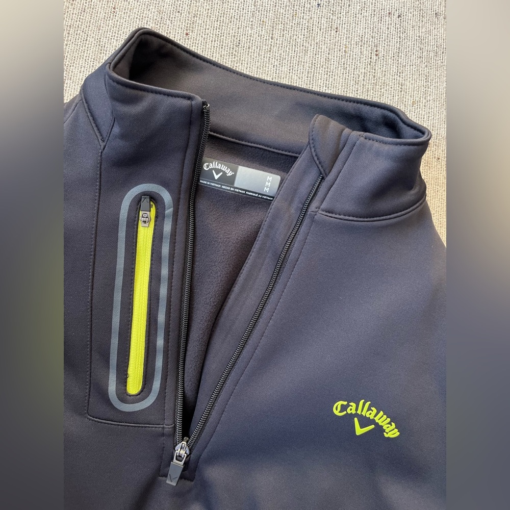 Callaway 1/4 zip Golf Pullover